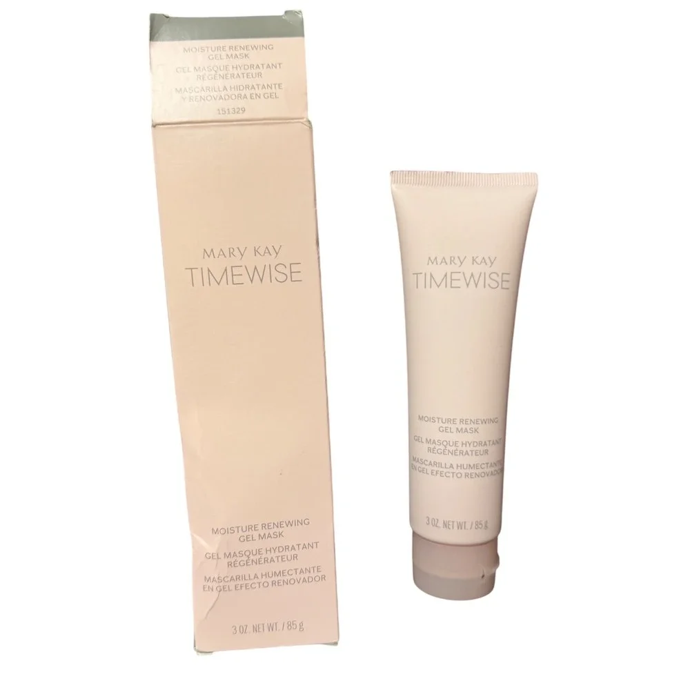 Mary Kay TimeWise Moisture Renewing Gel Mask 3 oz 85g Hydrating Face Mask 151329